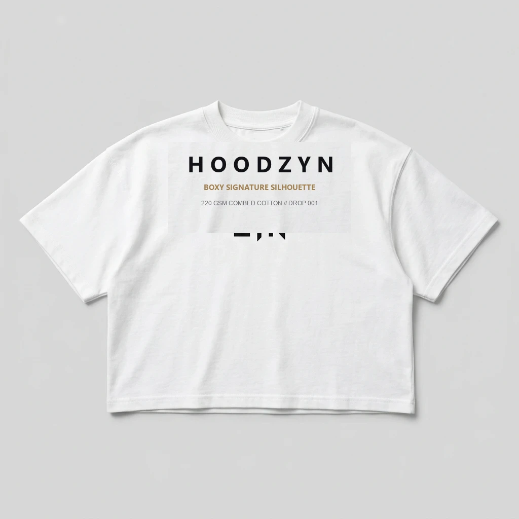 HOODZYN Signature Tee Back